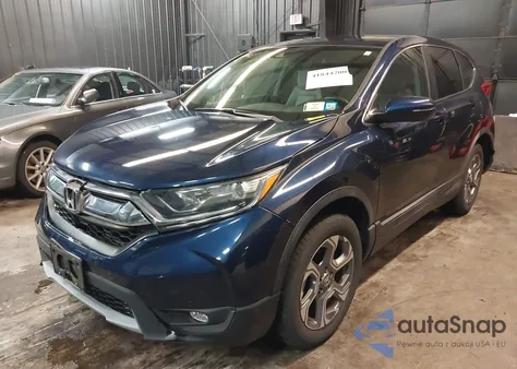 2017 Honda Cr-V Ex-L/Ex-L Navi из США, поврежденный, VIN 5J6RW2H87HL036364